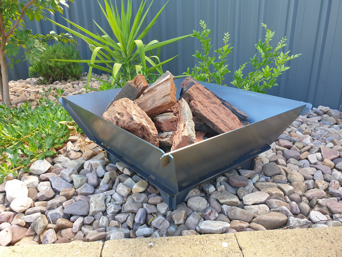 Plain Fire Pit Bundle