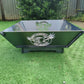 Manly Sea Eagles NRL Fire Pit Collapsible Made With Australian Steel