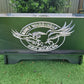 Manly Sea Eagles NRL Fire Pit Collapsible Made With Australian Steel