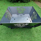 Manly Sea Eagles NRL Fire Pit Collapsible Made With Australian Steel