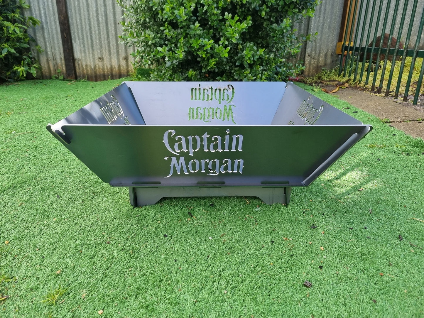 Captain Morgan Fire Pit Collapsible Made With Australian Steel