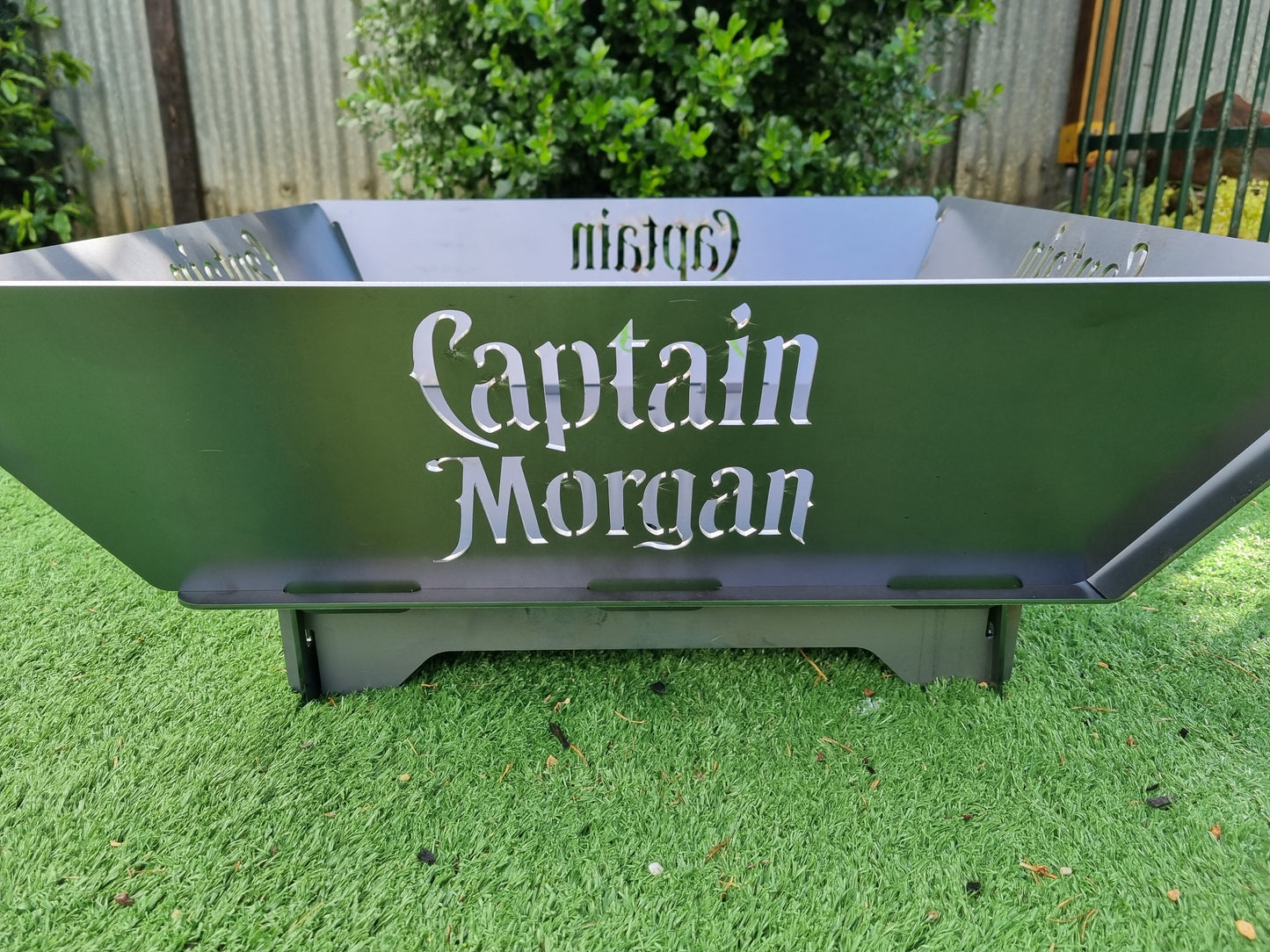 Captain Morgan Fire Pit Collapsible Made With Australian Steel