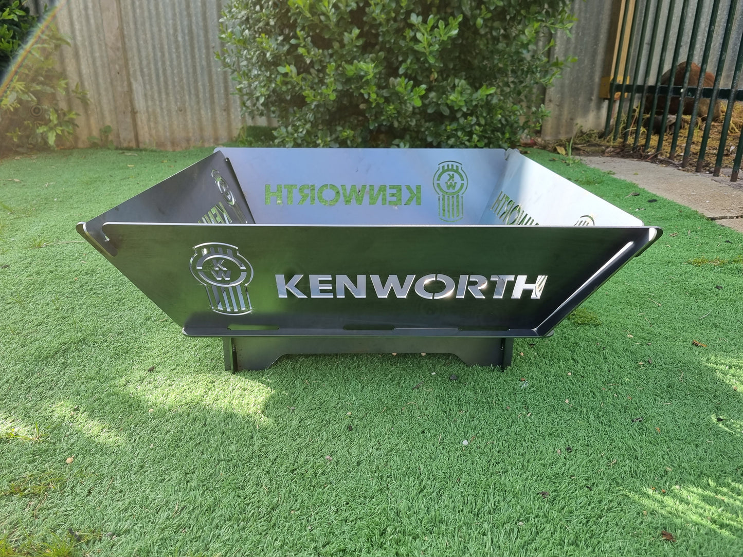 Kenworth Trucks Fire Pit Collapsible Made With Australian Steel