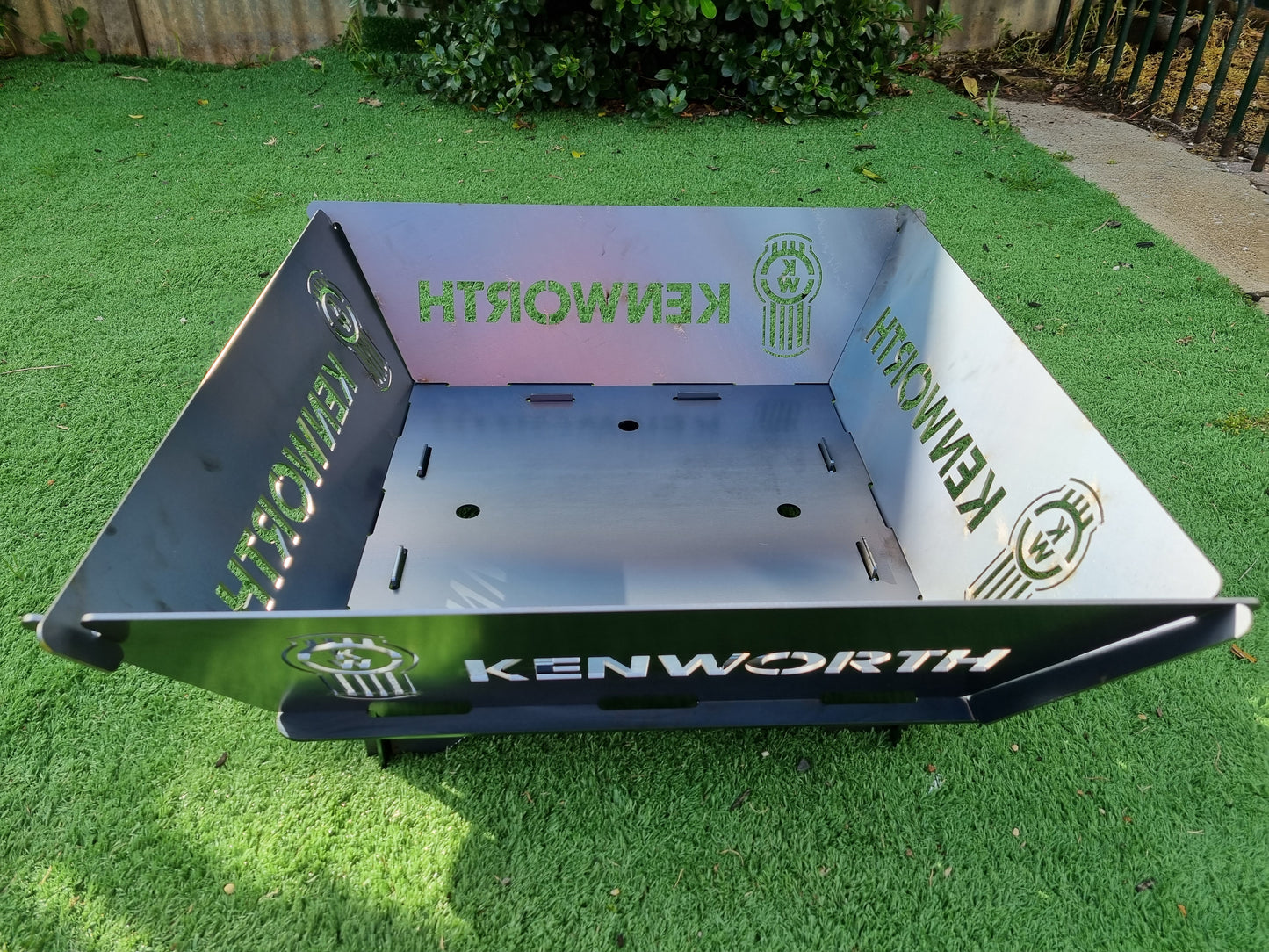 Kenworth Trucks Fire Pit Collapsible Made With Australian Steel