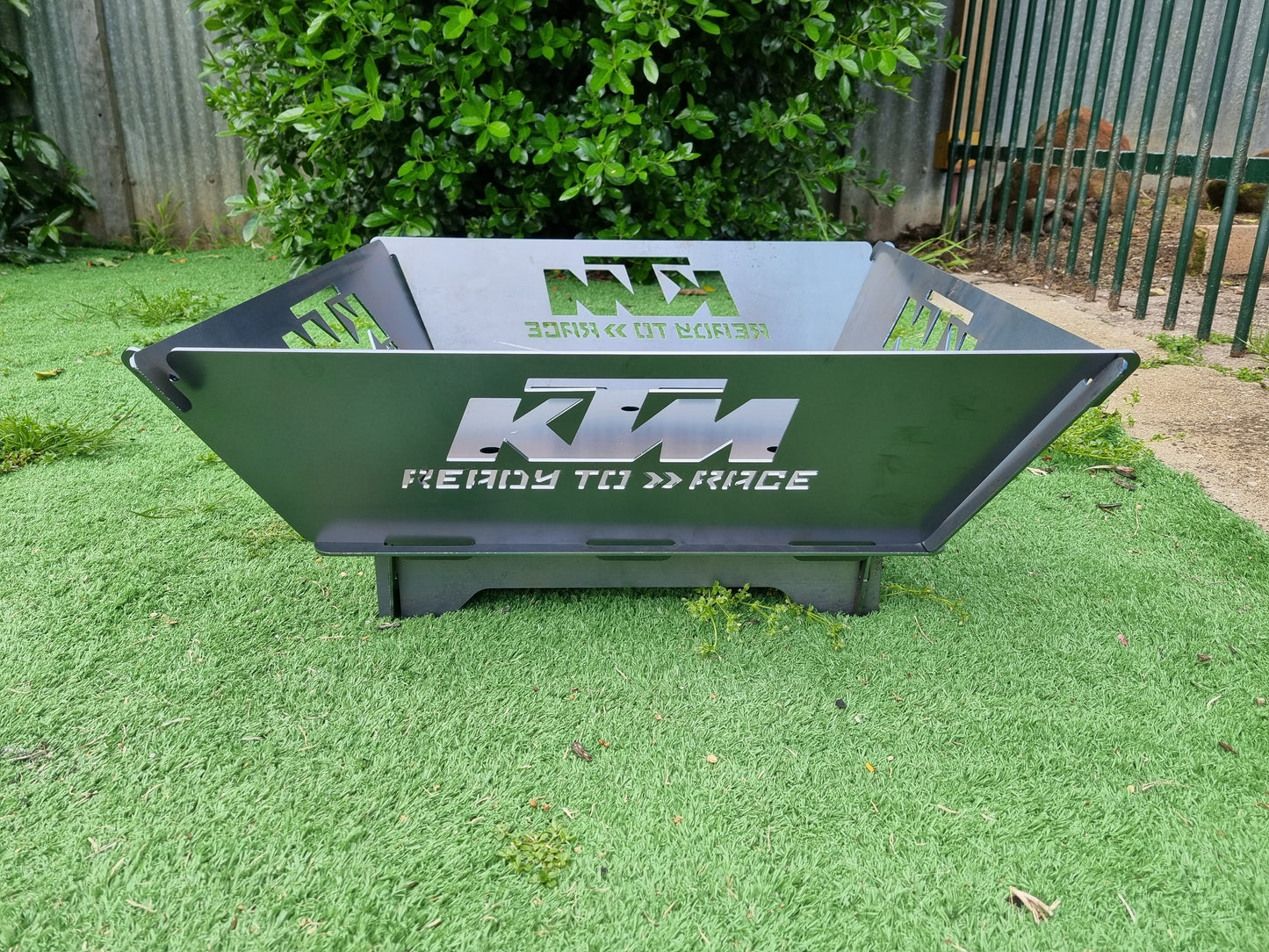 KTM Racing Fire Pit Collapsible Made With Australian Steel