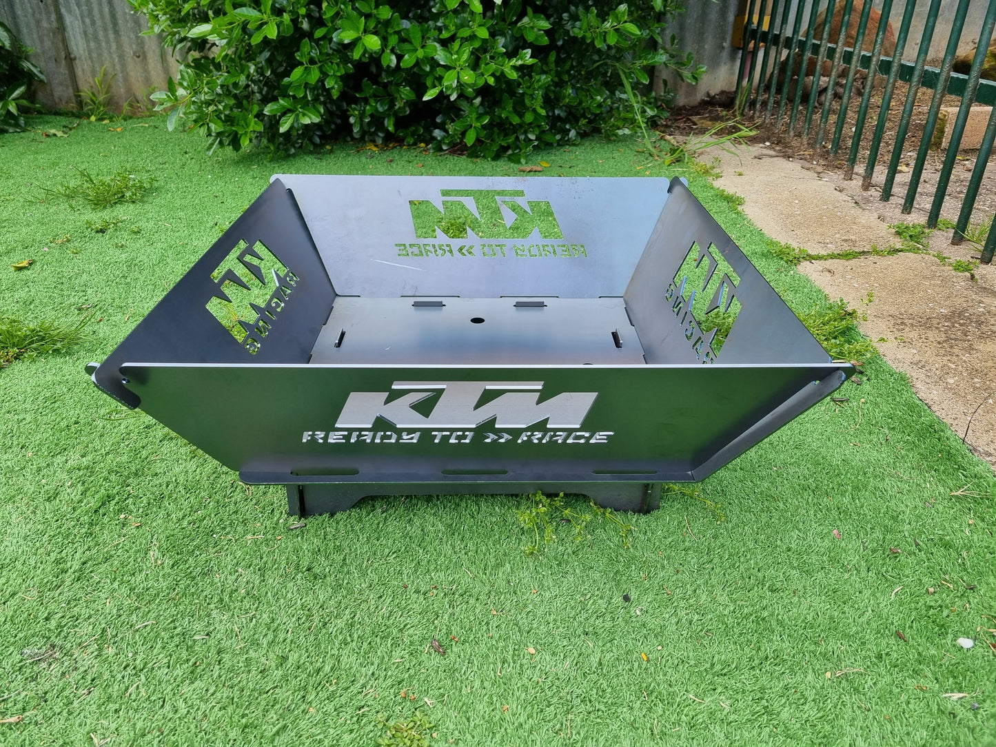 KTM Racing Fire Pit Collapsible Made With Australian Steel