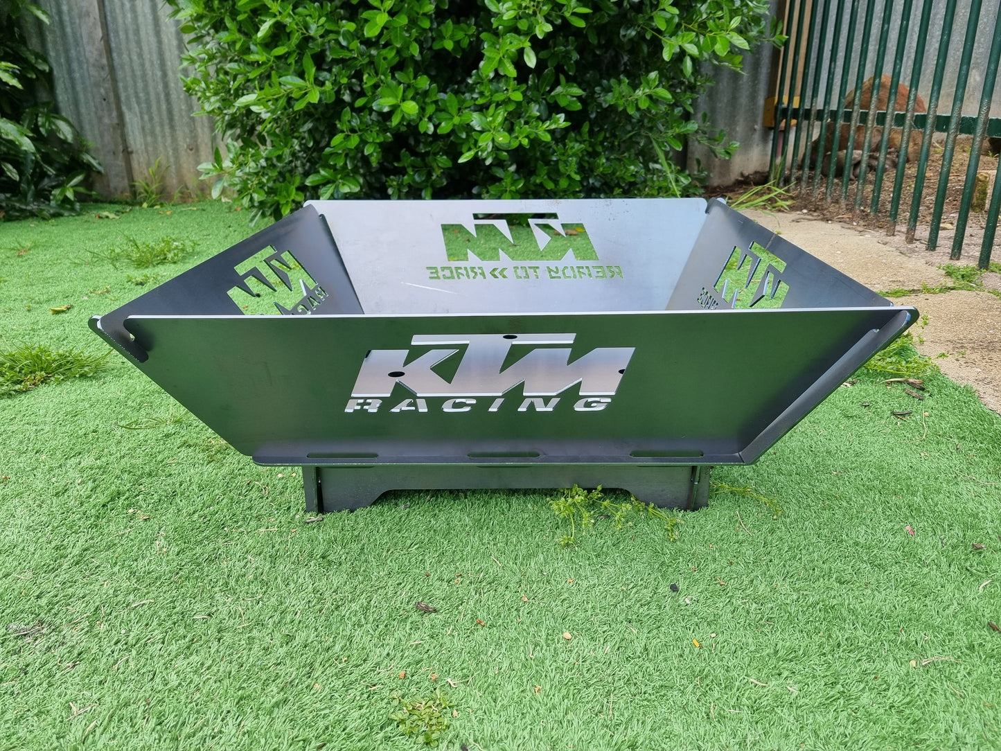 KTM Racing Fire Pit Collapsible Made With Australian Steel