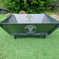 Manchester United Football Club Fire Pit Collapsible Made With Australian Steel