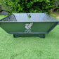 Liverpool Football Club Fire Pit Collapsible Made With Australian Steel