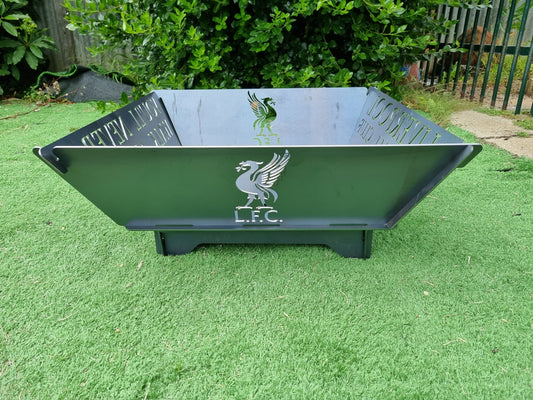 Liverpool Football Club Fire Pit Collapsible Made With Australian Steel