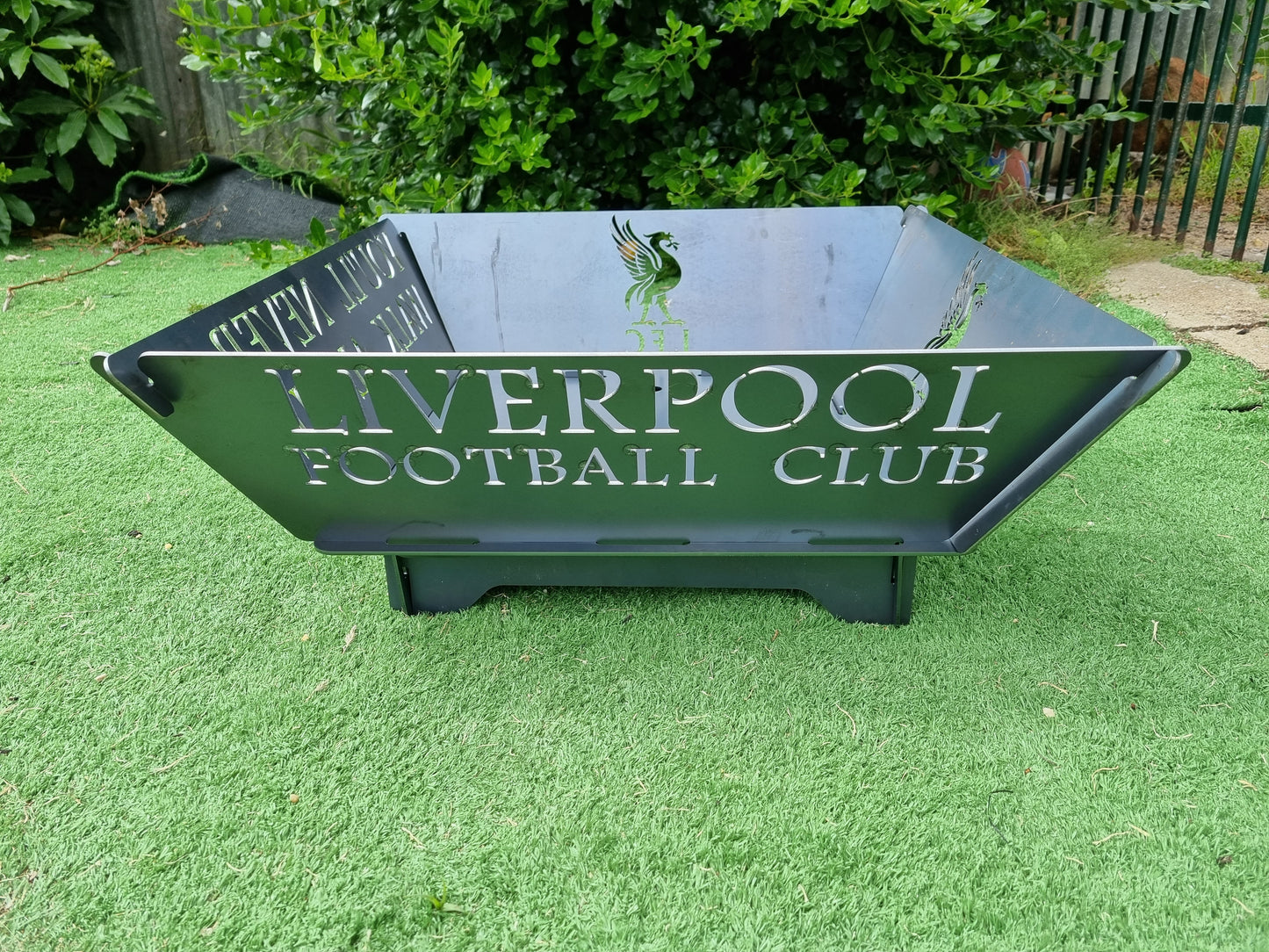 Liverpool Football Club Fire Pit Collapsible Made With Australian Steel