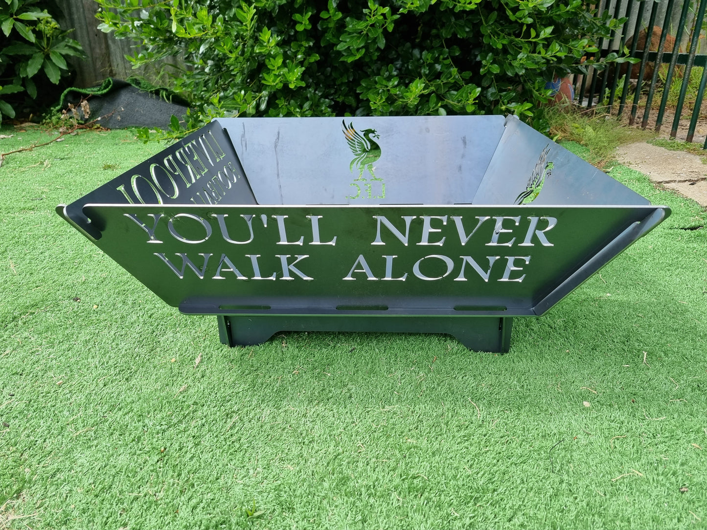 Liverpool Football Club Fire Pit Collapsible Made With Australian Steel