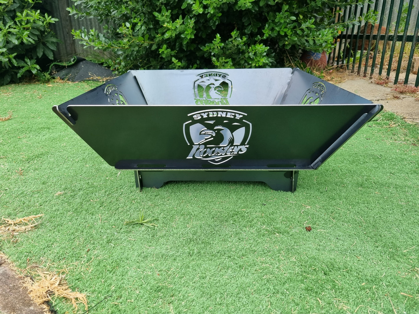 Sydney Roosters Fire Pit Collapsible Made With Australian Steel