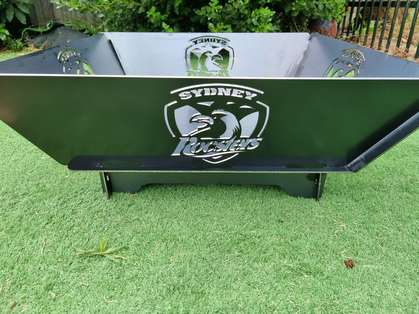 Sydney Roosters Fire Pit Collapsible Made With Australian Steel