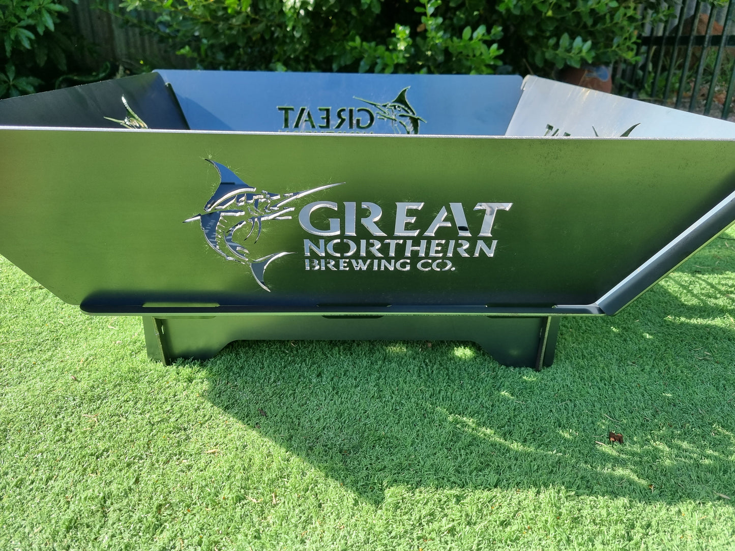 Great Northern Fire Pit Collapsible Made With Australian Steel