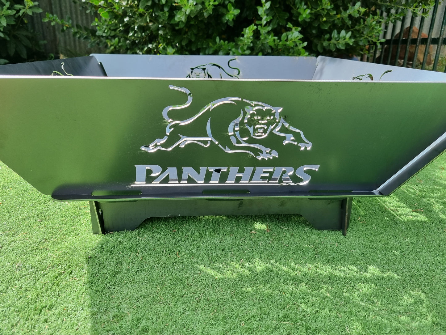 Penrith Panthers Fire Pit Collapsible Made With Australian Steel