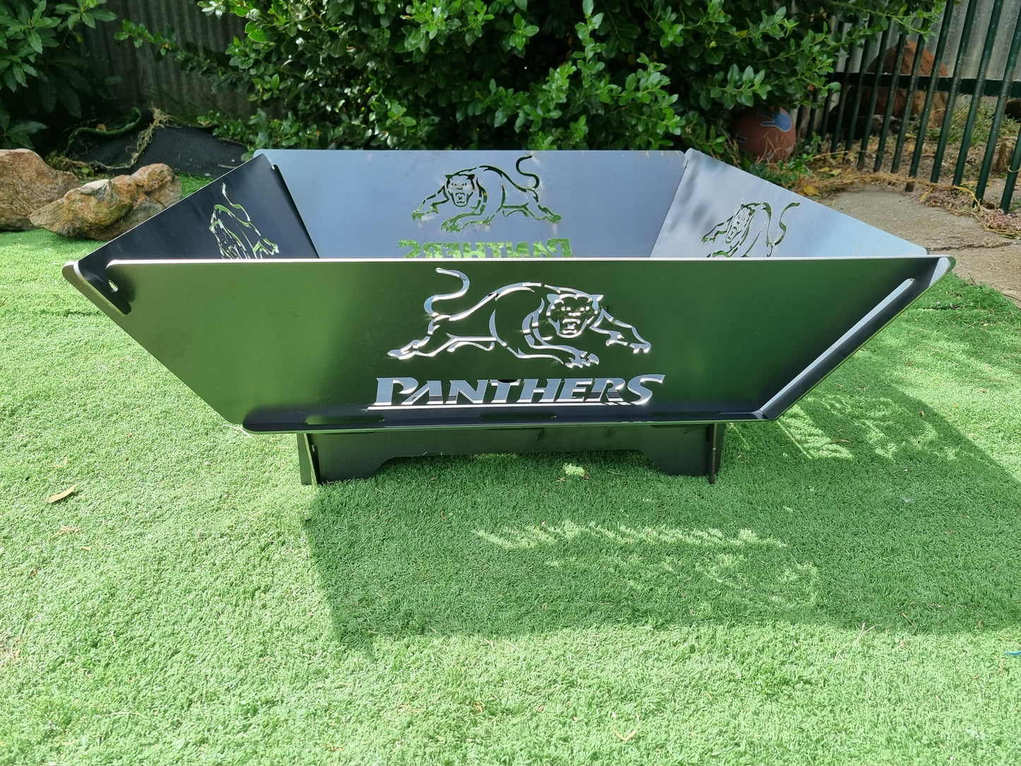 Penrith Panthers Fire Pit Collapsible Made With Australian Steel