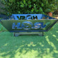 Holden HSV Fire Pit Collapsible Made With Australian Steel