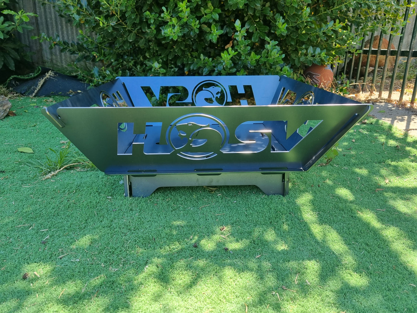 Holden HSV Fire Pit Collapsible Made With Australian Steel