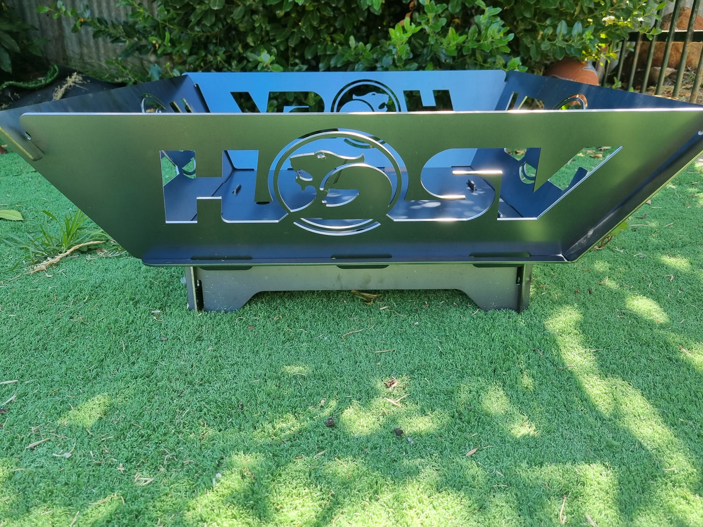 Holden HSV Fire Pit Collapsible Made With Australian Steel