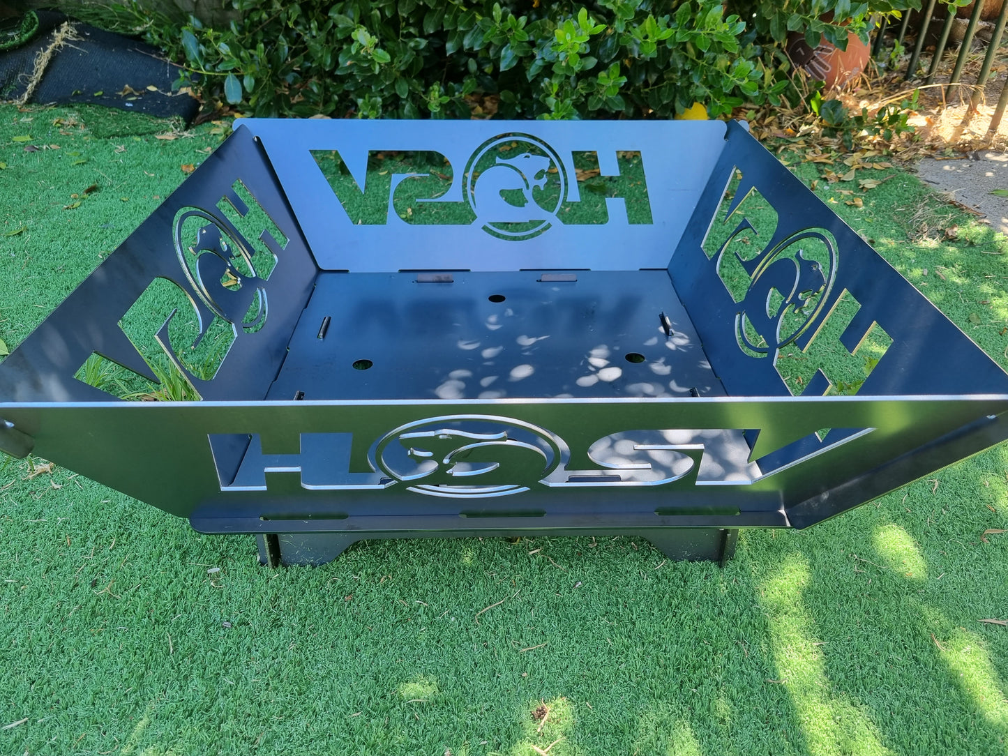 Holden HSV Fire Pit Collapsible Made With Australian Steel