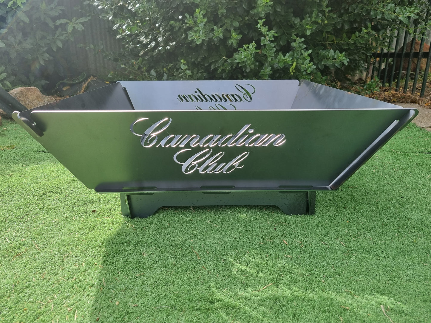 Canadian Club Fire Pit Collapsible Made With Australian Steel