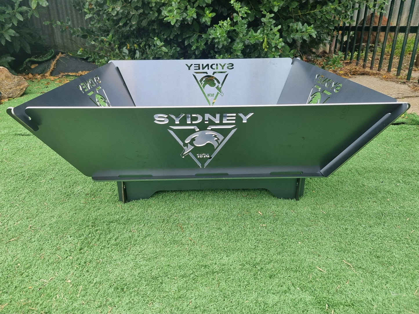 Sydney Swans Fire Pit Collapsible Made With Australian Steel