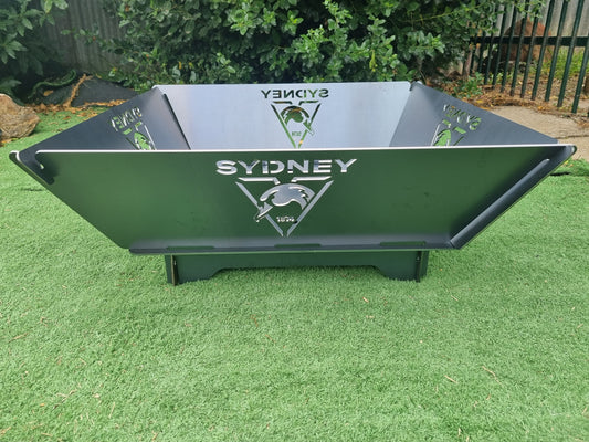 Sydney Swans Fire Pit Collapsible Made With Australian Steel