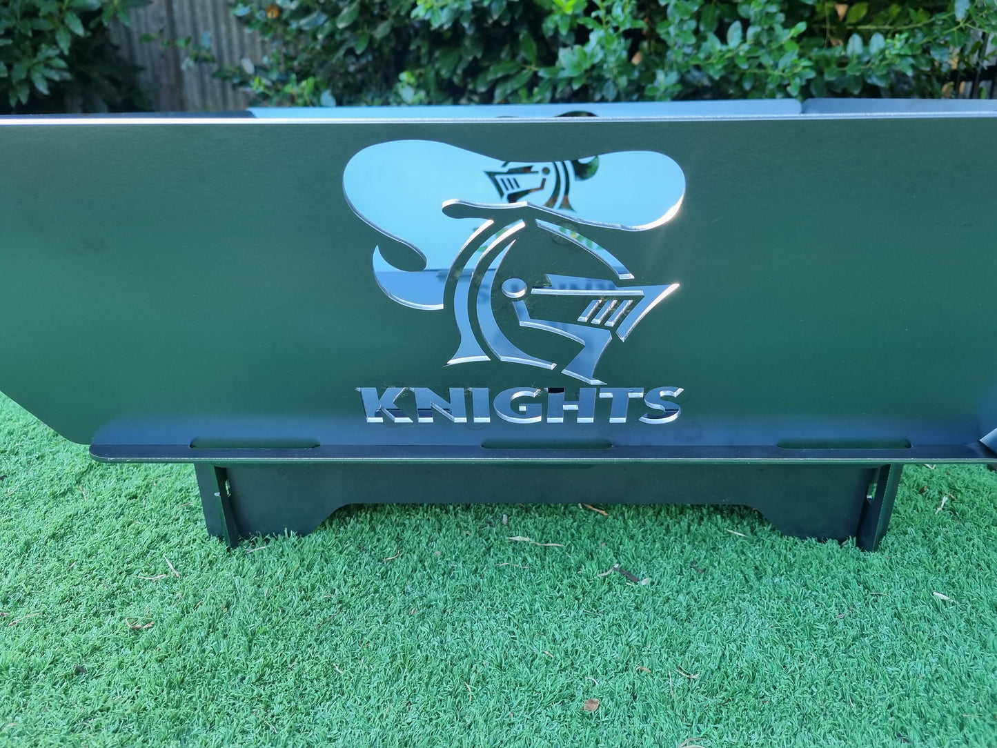 Newcastle Knights NRL Fire Pit Collapsible Made With Australian Steel