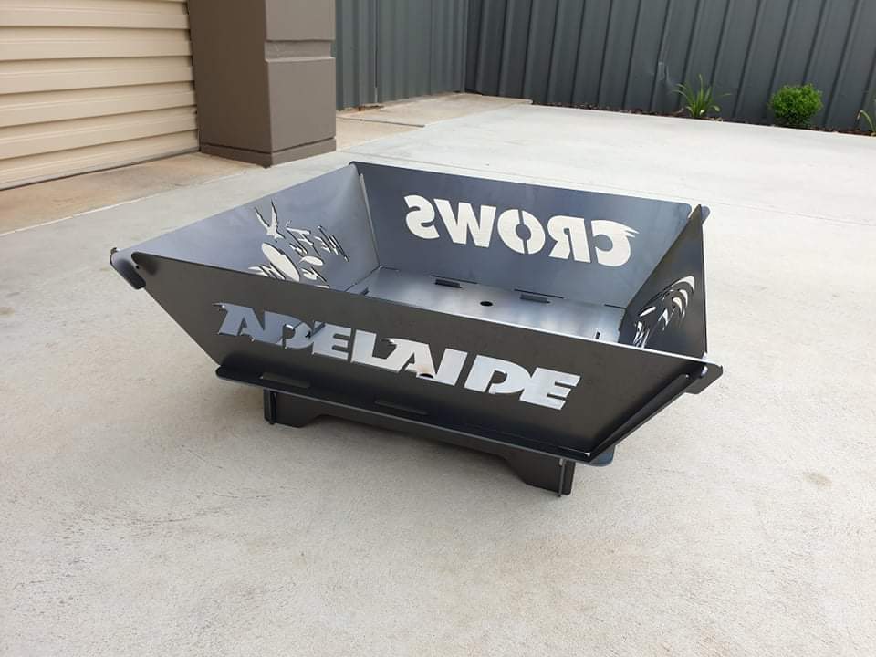 Adelaide Crows Fire Pit Collapsible Made With Australian Steel