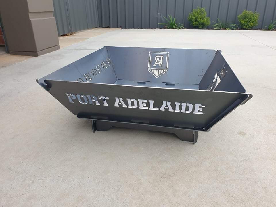 Port Adelaide Fire Pit Collapsible Made With Australian Steel