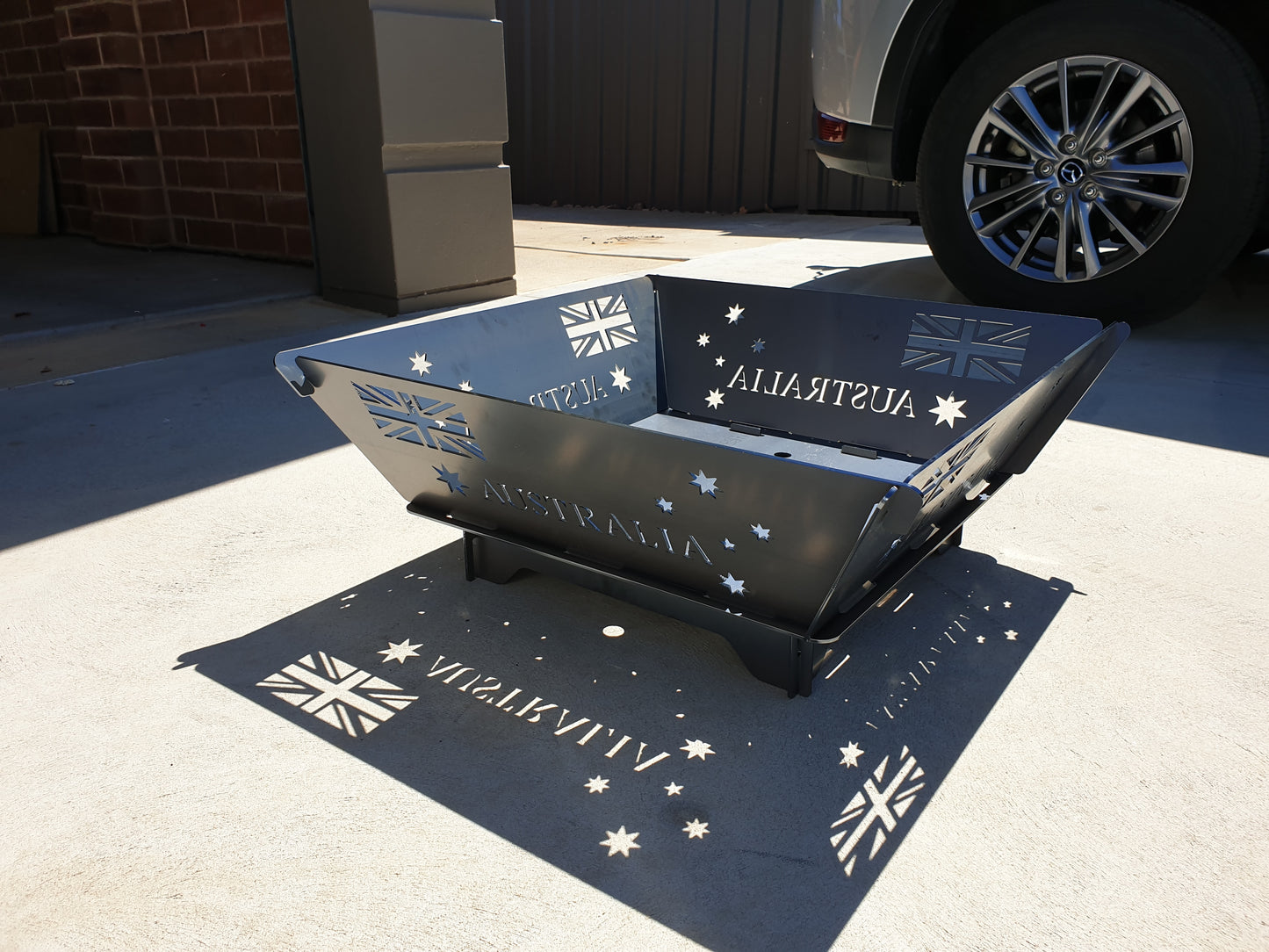 Australia Fire Pit Collapsible Made With Australian Steel