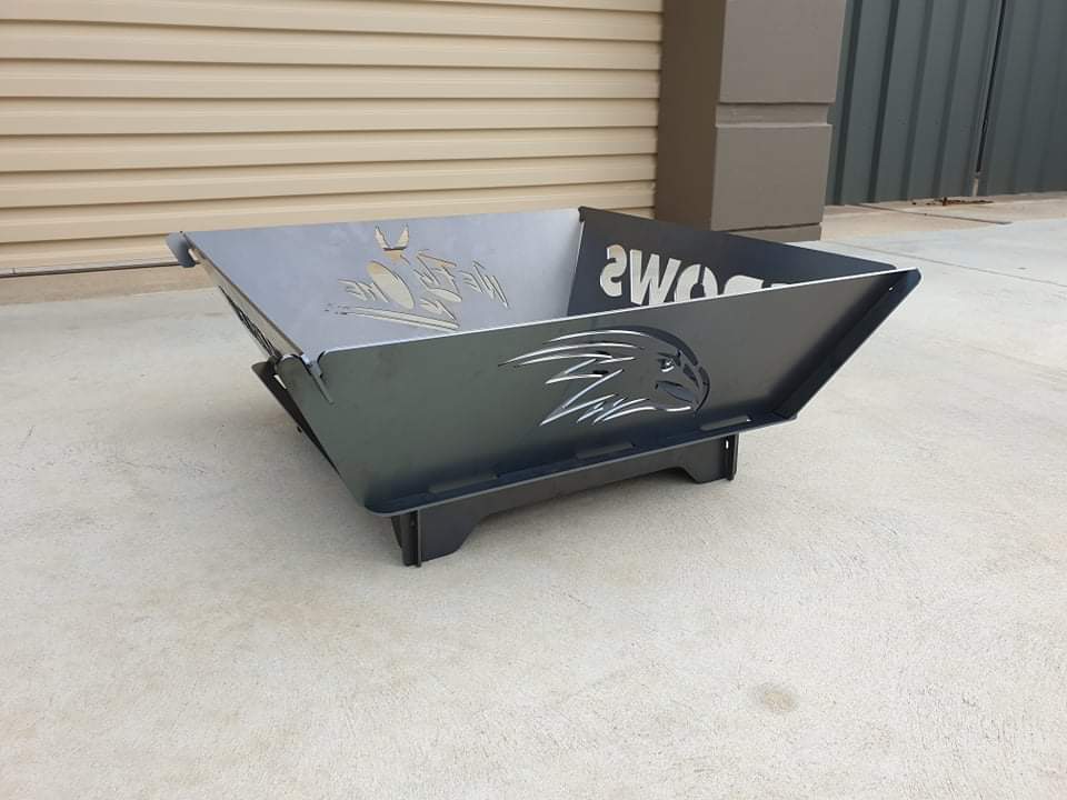 Adelaide Crows Fire Pit Collapsible Made With Australian Steel