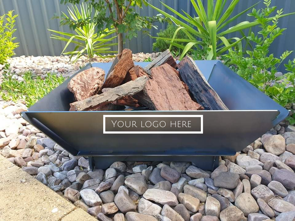 Custom Fire Pit (1 Design Of Your Choice) Collapsible Made With Australian Steel