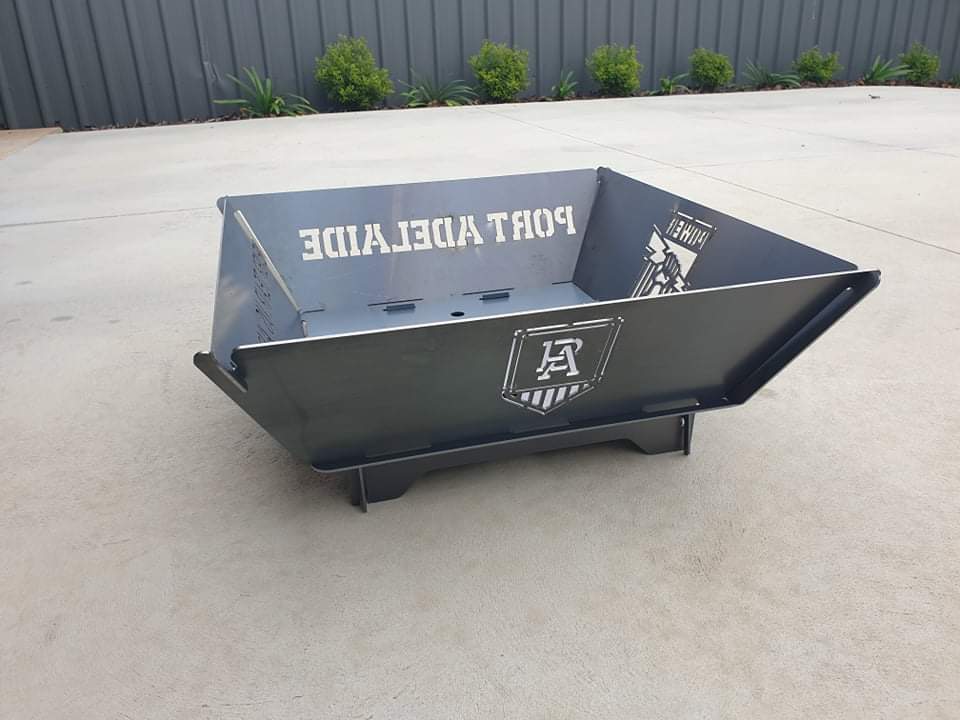 Port Adelaide Fire Pit Collapsible Made With Australian Steel